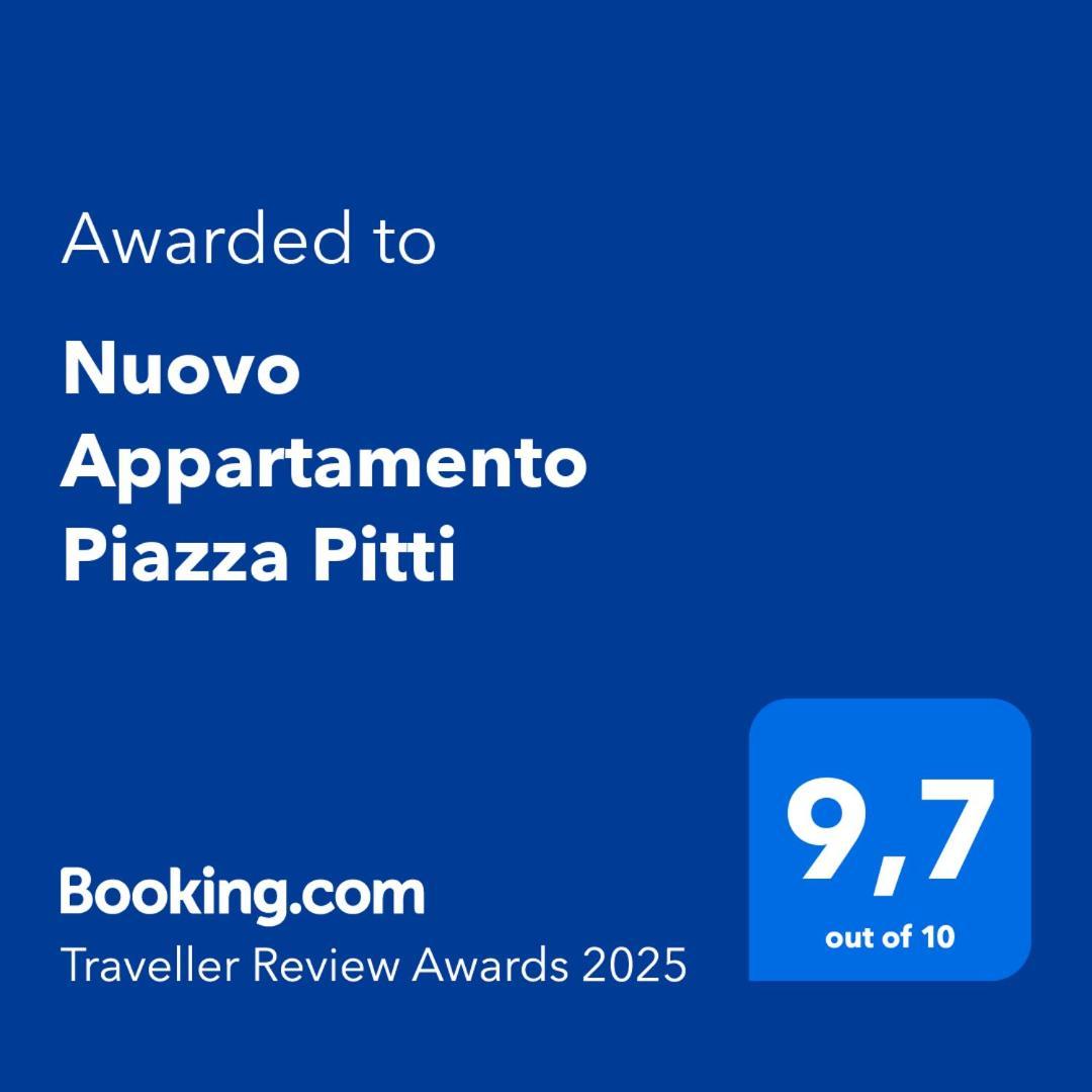 Nuovo Appartamento Piazza Pitti Florença Exterior foto